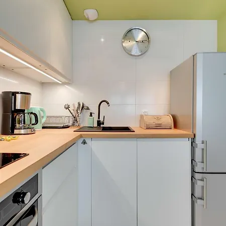 Comfort Curie Sklodowskiej Апартаменты