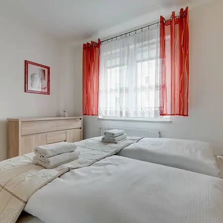 Апартаменты Comfort Curie Sklodowskiej Гдыня