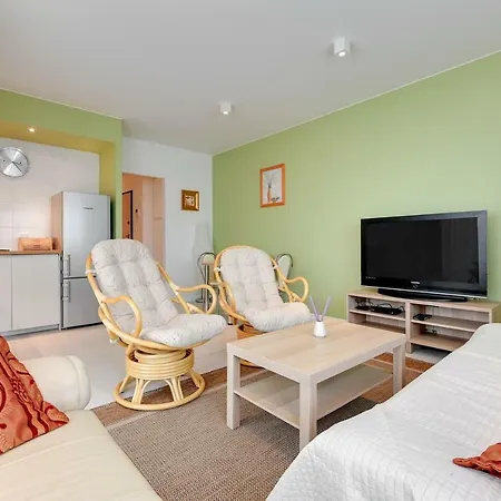 Comfort Curie Sklodowskiej Lägenhet Gdynia