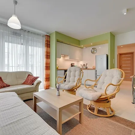 Comfort Curie Sklodowskiej Апартаменты *